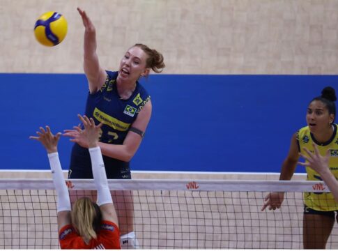volei-feminino:-brasil-vence-na-estreia-da-liga-das-nacoes