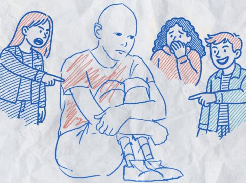 adolescente-com-cancer-na-perna-sofre-bullying-em-escola-no-entorno
