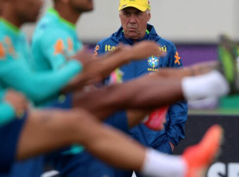 brasil-enfrenta-equador-na-estreia-do-italiano-carlo-ancelotti
