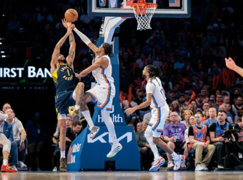 nba:-pacers-e-thunder-se-encaram-em-1°-jogo-da-final-nesta-quinta