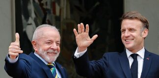 ucrania-e-russia-nao-podem-ser-tratados-em-pe-de-igualdade,-diz-macron