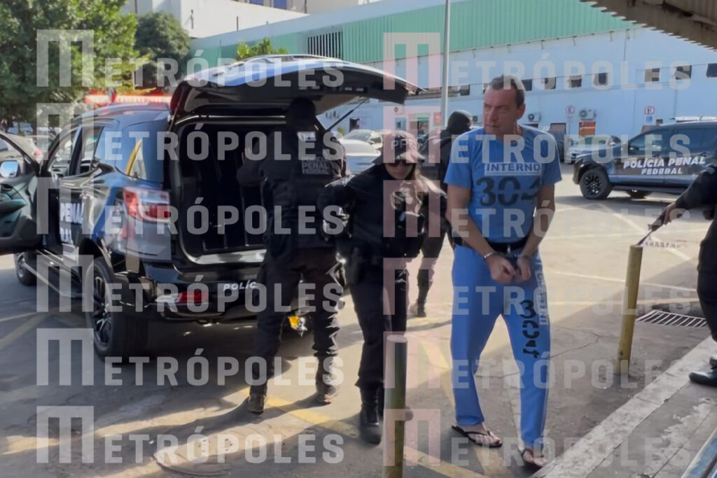 com-forte-aparato-policial,-marcola-deixa-hospital-do-df-apos-exames