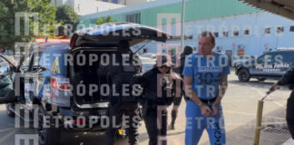 com-forte-aparato-policial,-marcola-deixa-hospital-do-df-apos-exames