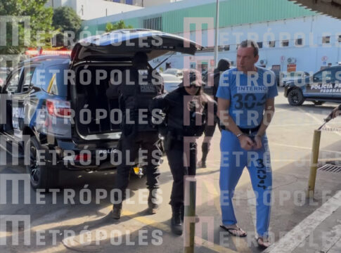 com-forte-aparato-policial,-marcola-deixa-hospital-do-df-apos-exames
