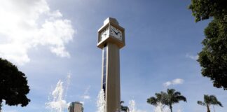 ibaneis-inaugura-reforma-da-praca-do-relogio,-que-custou-r$-6-milhoes