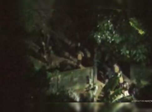 drone-da-pm-mostra-400-narcotraficantes-do-cv-em-fuga-na-rocinha.-veja
