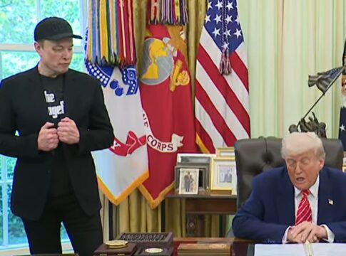 trump-se-diz-“muito-desapontado”-com-musk-apos-criticas-do-bilionario