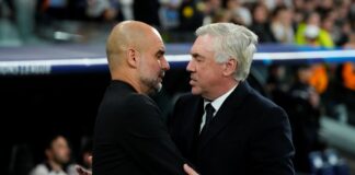 guardiola-comemora-chegada-de-ancelotti-a-selecao:-“feliz-por-ele”