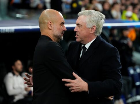 guardiola-comemora-chegada-de-ancelotti-a-selecao:-“feliz-por-ele”