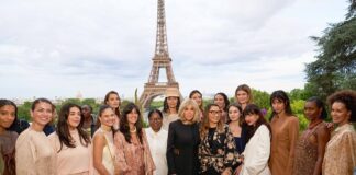 marcas-brasileiras-desfilam-em-evento-com-janja-em-paris;-veja-imagens