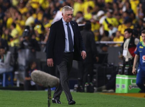 ancelotti-elogia-defesa-e-comemora-empate:-“saimos-satisfeitos”
