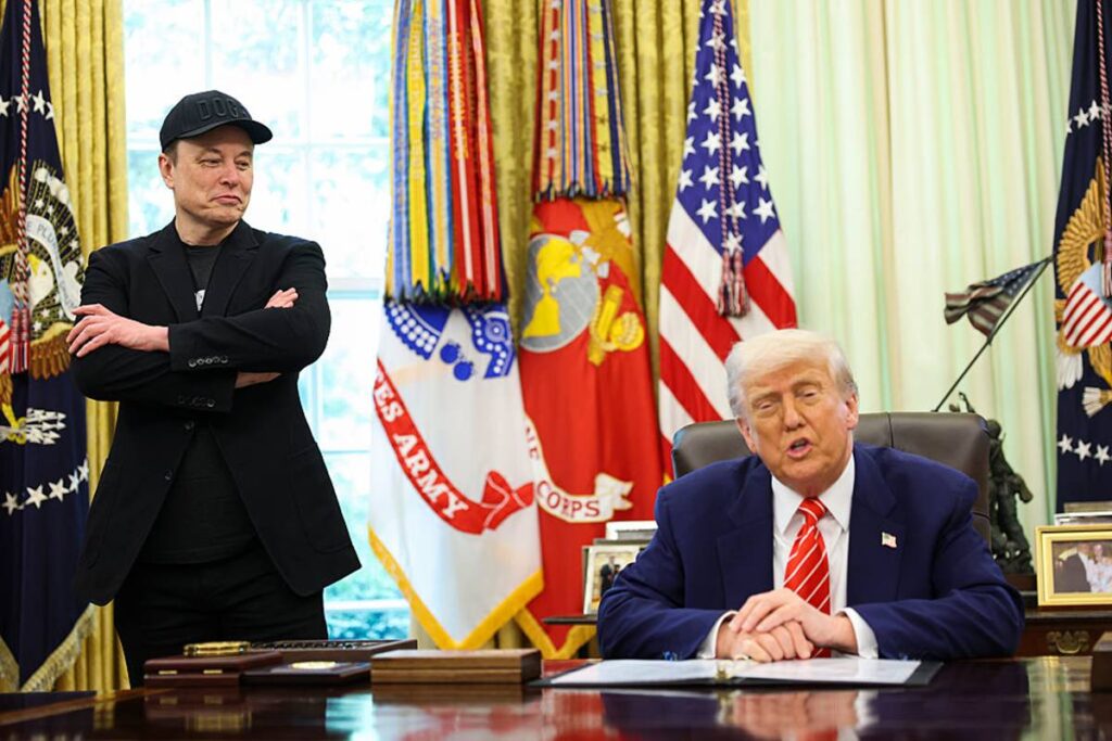 em-meio-a-desentendimento,-musk-sugere-impeachment-de-trump