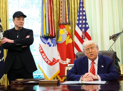 em-meio-a-desentendimento,-musk-sugere-impeachment-de-trump