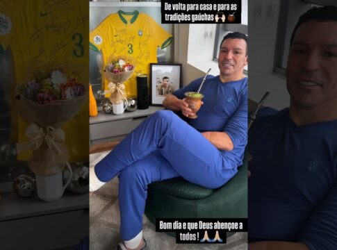apos-alta,-lucio-comemora-saida-de-hospital-com-chimarrao.-veja-o-post