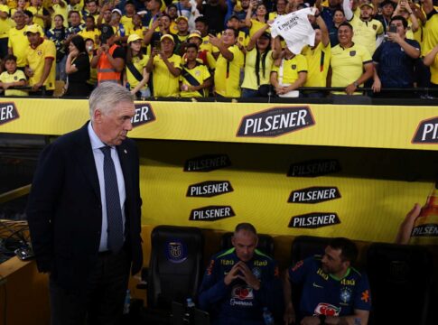 brasil-x-equador:-saiba-quantos-chicletes-ancelotti-mascou-em-estreia