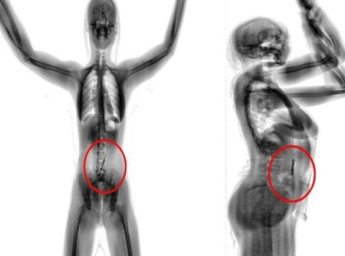 mulher-tenta-entrar-em-presidio-com-droga,-mas-e-flagrada-por-scanner