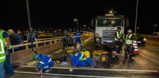 tcdf-inspeciona-obras-de-juntas-de-dilatacao-na-ponte-jk