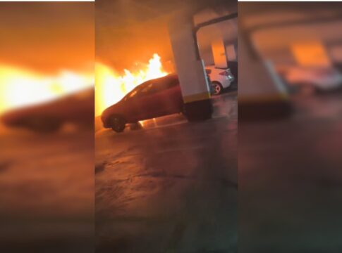 carro-pega-fogo-em-garagem-e-assusta-moradores-de-aguas-claras.-video