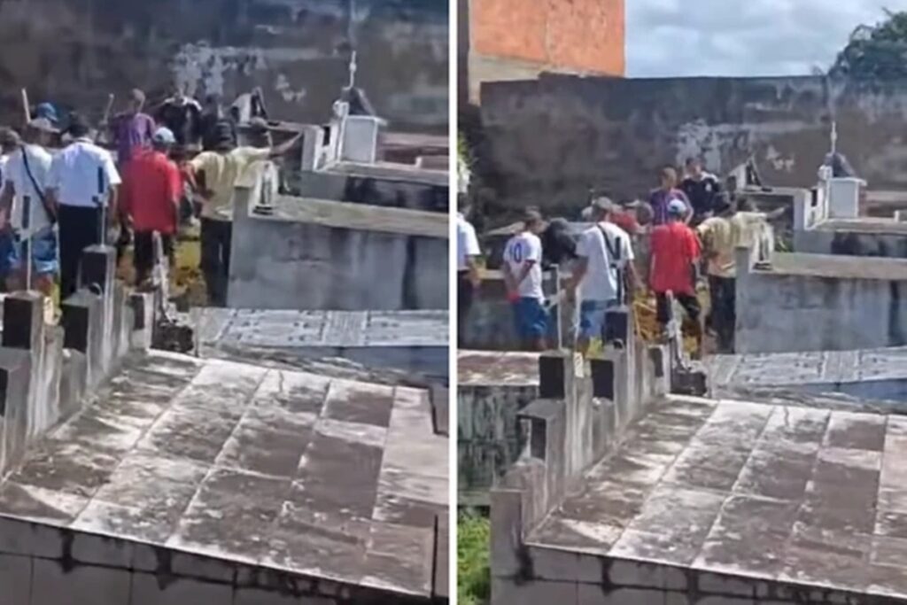 video.-familia-abre-cova-para-enterrar-bebe;-coveiro-estava-bebado