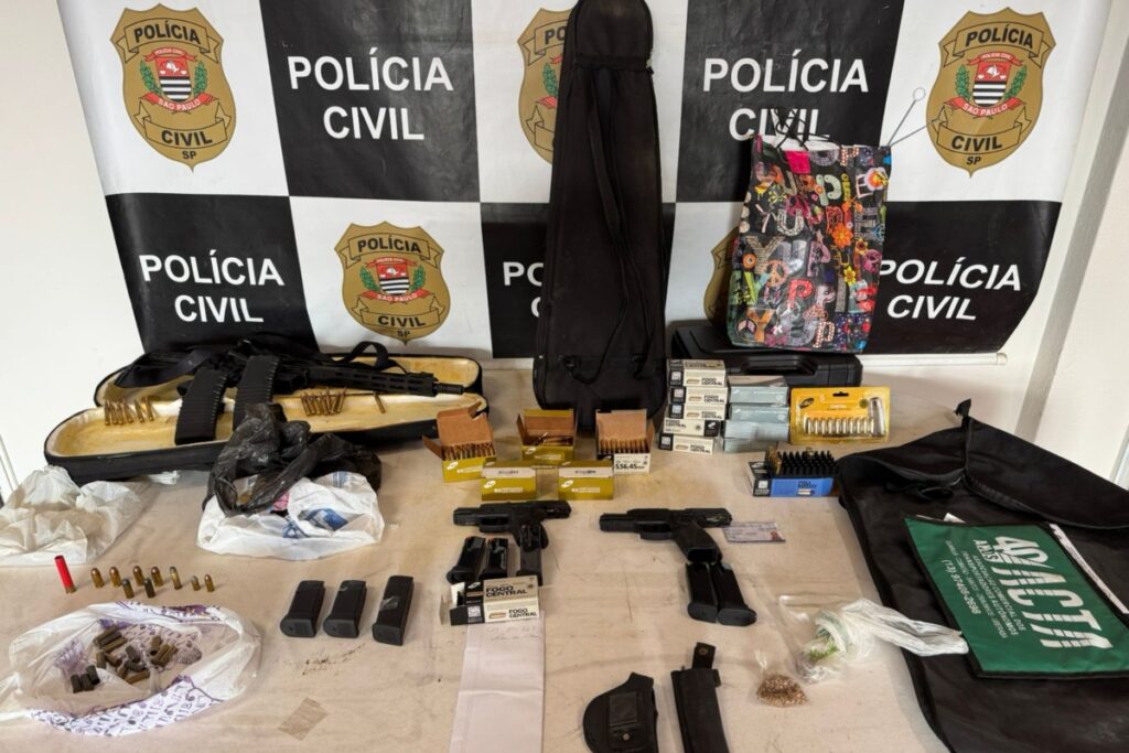 “jeffgun”:-armeiro-do-pcc-e-preso-em-santos-com-fuzil-e-municoes