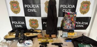 “jeffgun”:-armeiro-do-pcc-e-preso-em-santos-com-fuzil-e-municoes