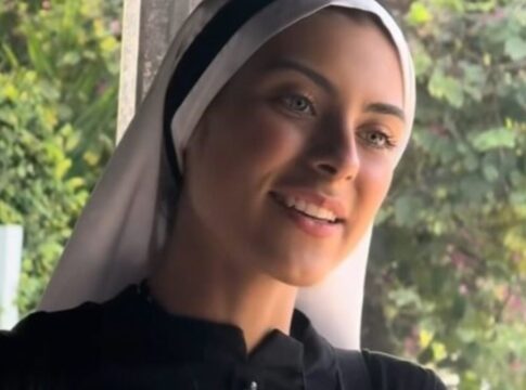 freira-ex-modelo-fala-sobre-a-fama:-“quem-nao-gosta-de-um-elogio?”