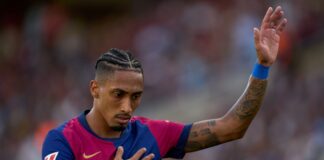 raphinha-e-eleito-o-melhor-jogador-da-laliga-2024/25