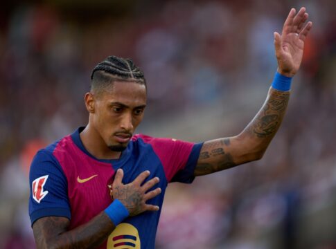 raphinha-e-eleito-o-melhor-jogador-da-laliga-2024/25
