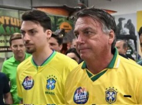renan-bolsonaro-repete-erro-de-portugues-de-janja-e-vira-meme