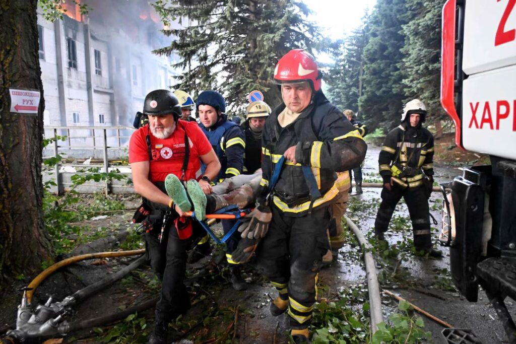 russia-bombardeia-2a-maior-cidade-da-ucrania-e-deixa-ao-menos-3-mortos