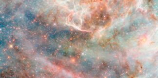 telescopio-espacial-hubble-registra-nuvens-que-parecem-algodao-doce