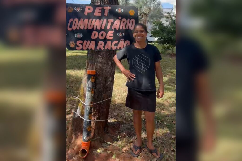 “honrada-por-ajudar-uma-vida”,-diz-protetora-que-salvou-cachorro-no-df