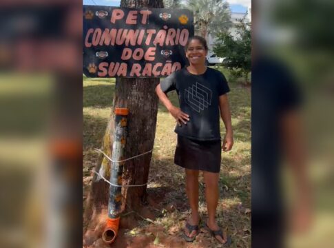“honrada-por-ajudar-uma-vida”,-diz-protetora-que-salvou-cachorro-no-df