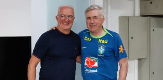 ancelotti-e-dorival-se-encontram-antes-de-treino-da-selecao.-veja