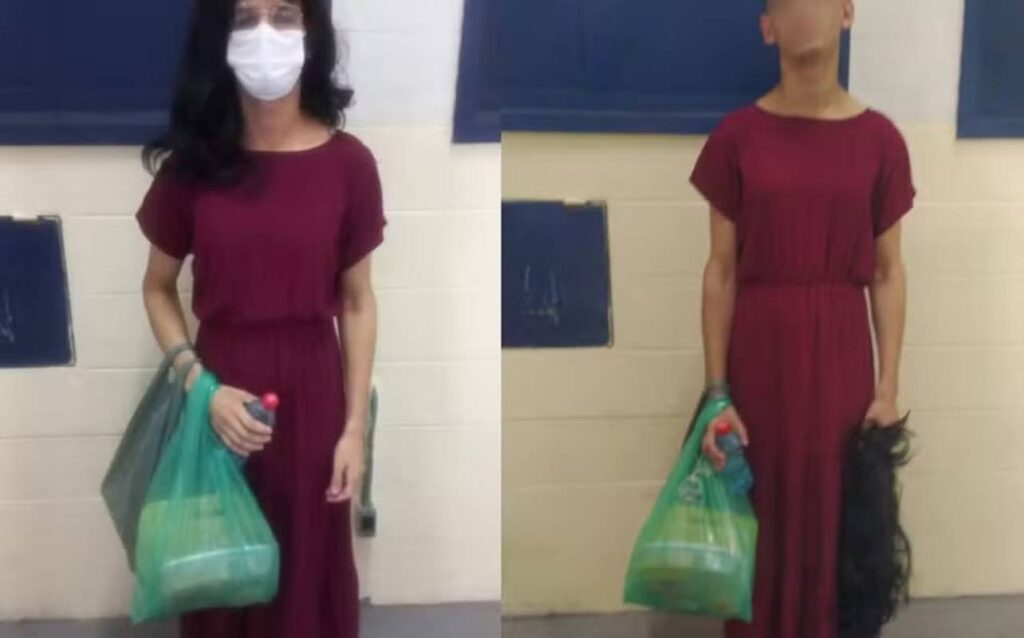 de-vestido-e-peruca,-detento-tenta-fugir-disfarcado-de-mulher