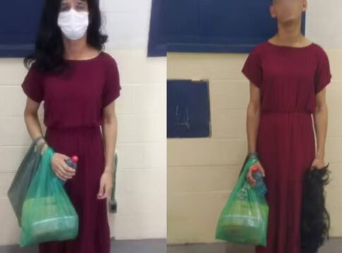 de-vestido-e-peruca,-detento-tenta-fugir-disfarcado-de-mulher