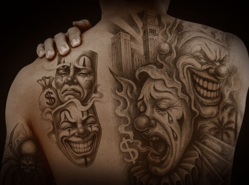 palhaco,-cruz-e-saci:-decodificando-as-tatuagens-no-mundo-do-crime