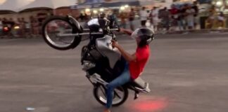 “amostradinho”-empina-moto-e-bate-em-viatura-policial-em-campo-grande