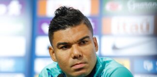 “nao-estou-aqui-por-conhecer-o-treinador”,-diz-casemiro-sobre-selecao
