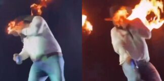 video:-cantor-leo-fica-ferido-ao-ter-rosto-atingido-por-fogo-em-show