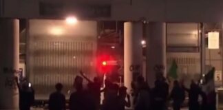 video:-manifestantes-e-guarda-nacional-entram-em-confronto-nos-eua