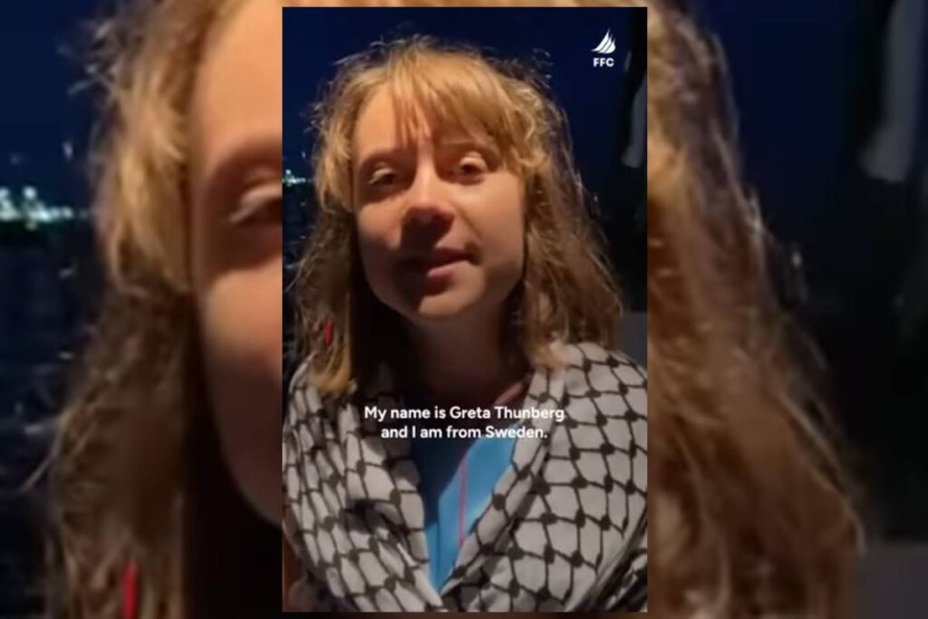 greta-thunberg-se-pronuncia-apos-interceptacao-de-barco-com-brasileiro