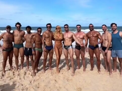 ana-paula-siebert-conta-reacao-de-justus-apos-foto-com-homens-na-praia