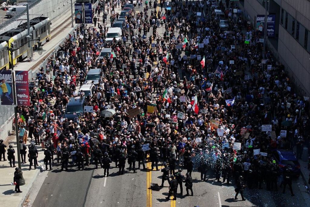 onu-pede-desescalada-em-los-angeles-enquanto-trump-culpa-“agitadores”
