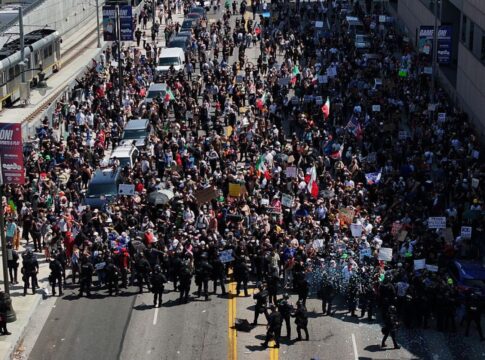 onu-pede-desescalada-em-los-angeles-enquanto-trump-culpa-“agitadores”