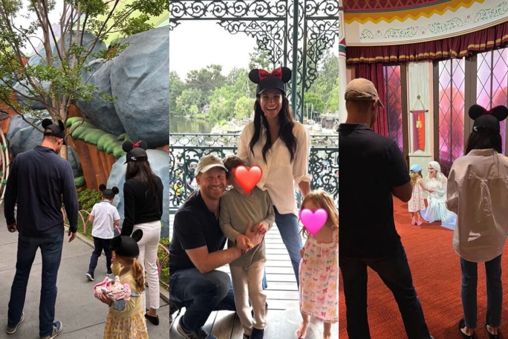 fotos:-veja-detalhes-da-viagem-de-harry,-meghan-e-filhos-a-disney