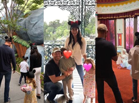 fotos:-veja-detalhes-da-viagem-de-harry,-meghan-e-filhos-a-disney