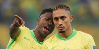 com-raphinha-titular,-confira-escalacao-da-selecao-contra-o-paraguai