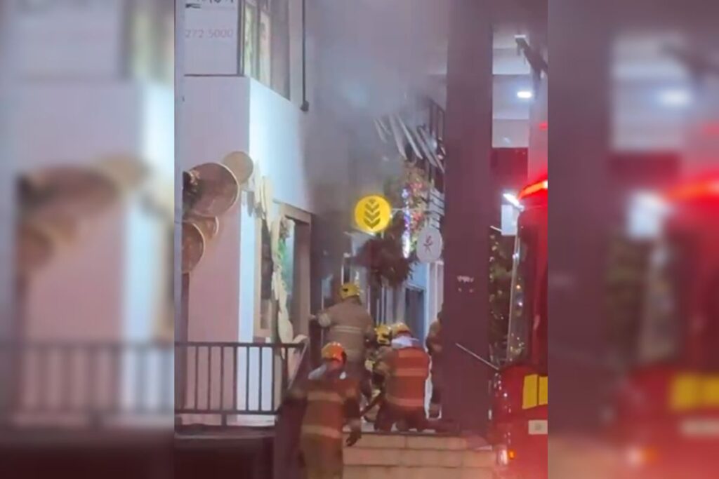 video:-incendio-em-loja-assusta-moradores-da-asa-norte