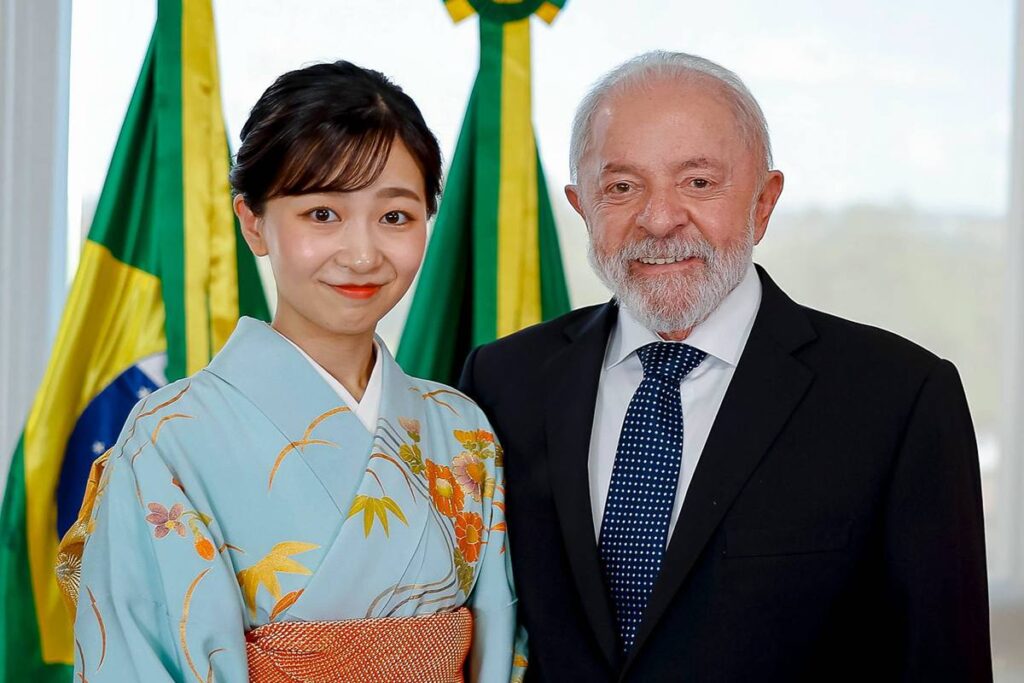 lula-recebe-a-princesa-do-japao,-kako-de-akishino,-no-planalto